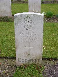 Reichswald Forest War Cemetery - Chapman, Anthony William