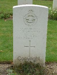 Reichswald Forest War Cemetery - Chapman, Ernest Harrington