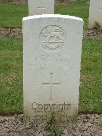 Reichswald Forest War Cemetery - Chapman, George Edward