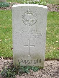 Reichswald Forest War Cemetery - Chapman, Lionel Bruce