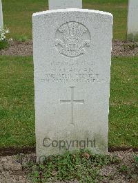 Reichswald Forest War Cemetery - Chapman, Norman