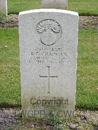 Reichswald Forest War Cemetery - Chapman, Richard Charles