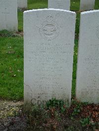 Reichswald Forest War Cemetery - Chapman, Stanley