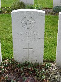 Reichswald Forest War Cemetery - Charland, Robert Albert