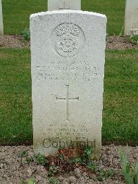 Reichswald Forest War Cemetery - Charlesworth, Frank John