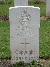 Reichswald Forest War Cemetery - Charlton, John Thomas