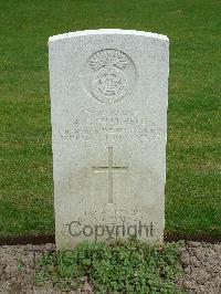 Reichswald Forest War Cemetery - Chatfield, Alfred George