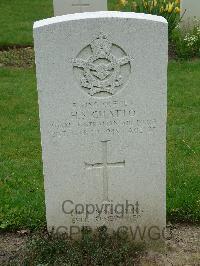 Reichswald Forest War Cemetery - Chatto, Harry Stewart