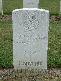 Reichswald Forest War Cemetery - Chaundy, Charles Anthony