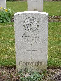 Reichswald Forest War Cemetery - Cheeseman, John