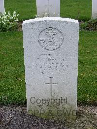 Reichswald Forest War Cemetery - Cheesley, David