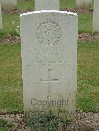 Reichswald Forest War Cemetery - Chelley, William