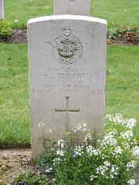 Reichswald Forest War Cemetery - Chilcott, Fernley Graham