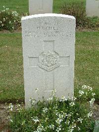 Reichswald Forest War Cemetery - Chiles, Henry John