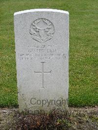 Reichswald Forest War Cemetery - Chisholm, George