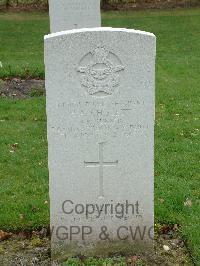 Reichswald Forest War Cemetery - Chislett, Herbert Alfred