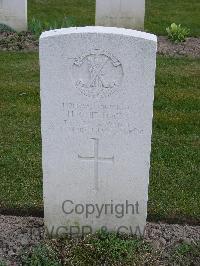 Reichswald Forest War Cemetery - Chittock, Herbert