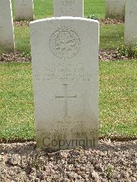 Reichswald Forest War Cemetery - Chorlton, Wilfred