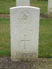 Reichswald Forest War Cemetery - Christie, William Innes