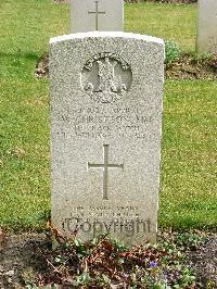 Reichswald Forest War Cemetery - Christison, William