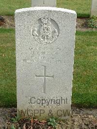 Reichswald Forest War Cemetery - Church, Jack