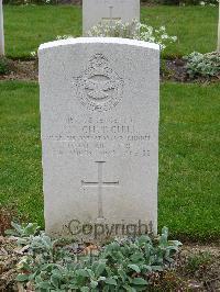 Reichswald Forest War Cemetery - Churchill, Ronald Frederick