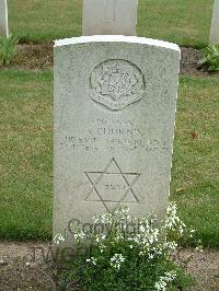 Reichswald Forest War Cemetery - Churnin, Barnet