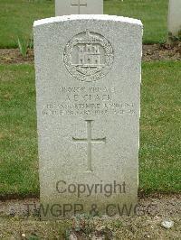 Reichswald Forest War Cemetery - Clack, Arthur Edward