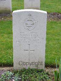 Reichswald Forest War Cemetery - Clack, Norman William Stanley