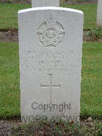 Reichswald Forest War Cemetery - Clampitt, Edward Blake