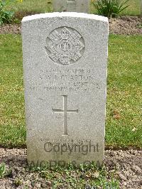 Reichswald Forest War Cemetery - Clapton, Albert Wallace James