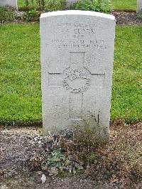 Reichswald Forest War Cemetery - Clark, Bernard Allison