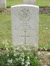 Reichswald Forest War Cemetery - Clark, Fred