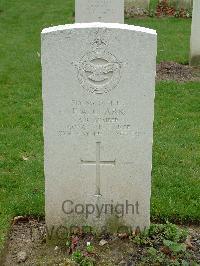 Reichswald Forest War Cemetery - Clark, Frederick Allan