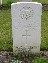 Reichswald Forest War Cemetery - Clark, George