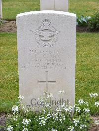 Reichswald Forest War Cemetery - Clark, Herbert Edgar