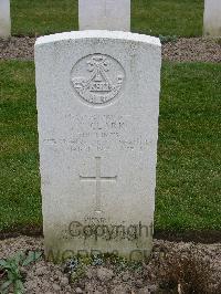 Reichswald Forest War Cemetery - Clark, James Charles