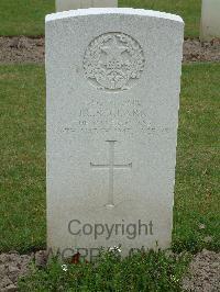 Reichswald Forest War Cemetery - Clark, James Campbell Russell