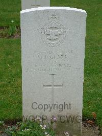 Reichswald Forest War Cemetery - Clark, Maurice Robert