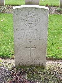 Reichswald Forest War Cemetery - Clark, Robert