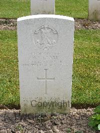 Reichswald Forest War Cemetery - Clark, William Colin