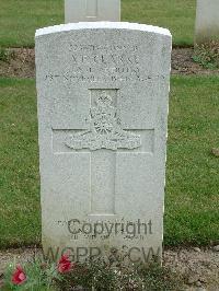 Reichswald Forest War Cemetery - Clarke, Albert Ernest