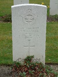 Reichswald Forest War Cemetery - Clarke, Albert Morriss