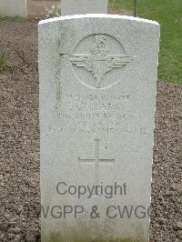 Reichswald Forest War Cemetery - Clarke, Eric George