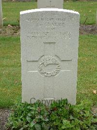 Reichswald Forest War Cemetery - Clarke, John Ernest