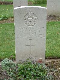 Reichswald Forest War Cemetery - Clarke, John Frederick William