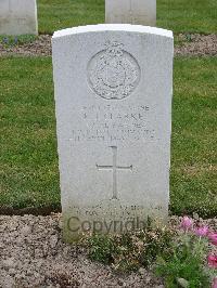 Reichswald Forest War Cemetery - Clarke, Reginald James