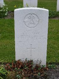 Reichswald Forest War Cemetery - Clarke, Ronald Stephen