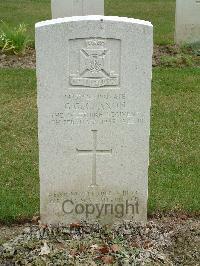 Reichswald Forest War Cemetery - Claxon, Geoffrey Gordon