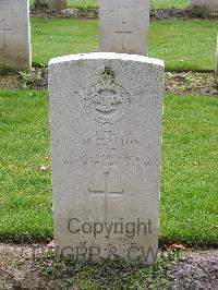 Reichswald Forest War Cemetery - Clayton, Cyril Marsden